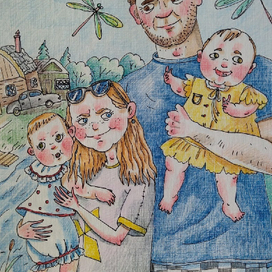 Стилизованные портреты №3