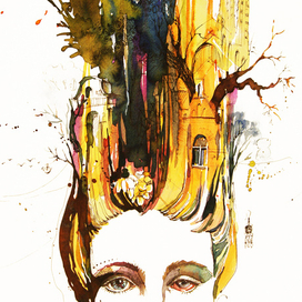 Автопортрет