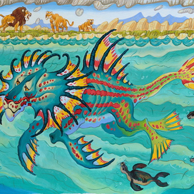 Морской лев. 2011 г.