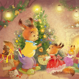 "Какой-такой орешек?" )