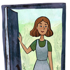 "Внучка колдуна" ИД Мещерякова