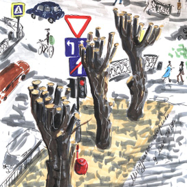 три тополя на мичурина