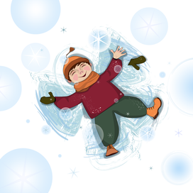 снежный ангел