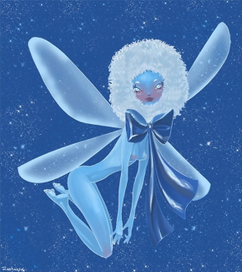 фея снежная