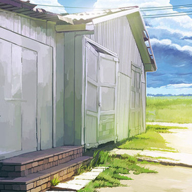 Сарайки за стадионом