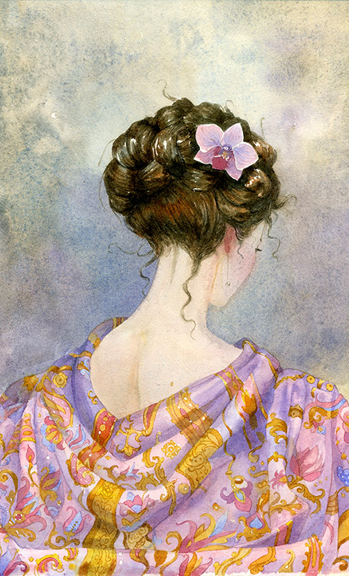 Для сборника поэзии о любви. Издательство "Пальмира"