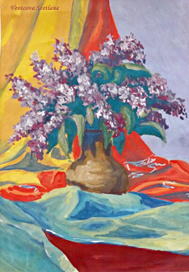 букет сирени