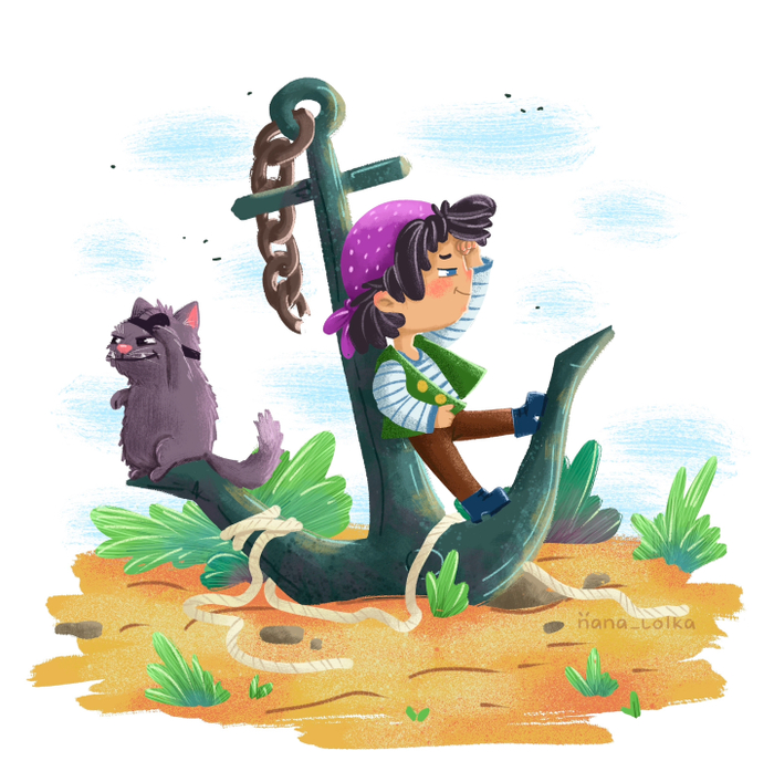 Большой якорь