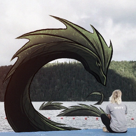 Озерный дракон