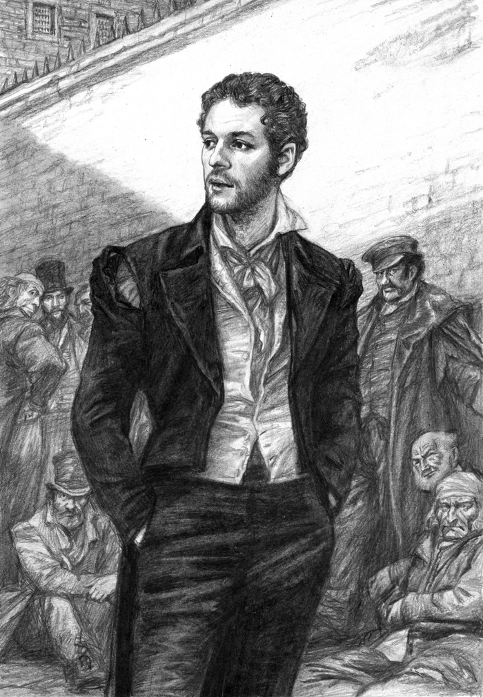 А.Дюма. Граф Монте-Кристо. Бенедетто.