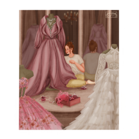 Clothing designer Olga Malyarova