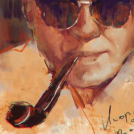 Портрет художника )