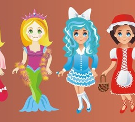 Костюмы-наклейки