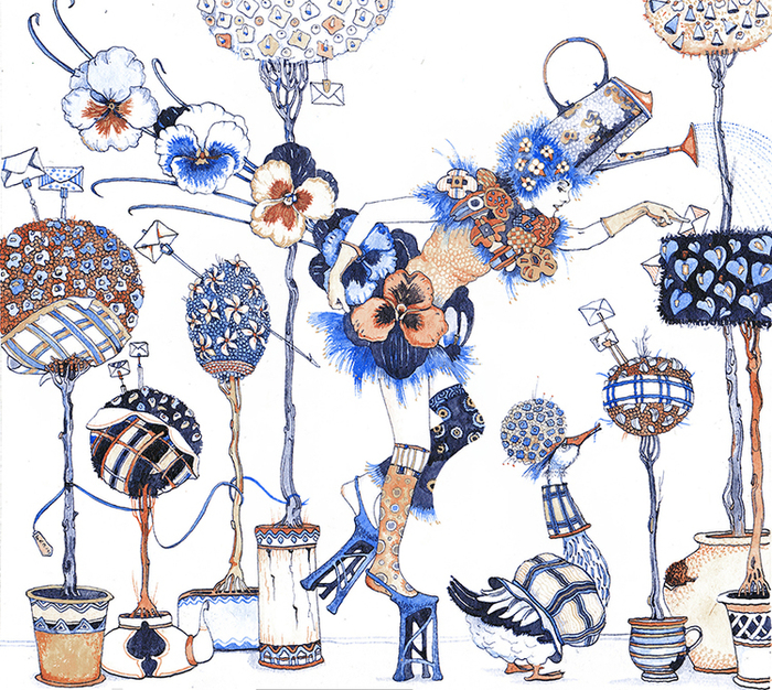 Лейка(дерево желаний) из серии сбежавшие предметы