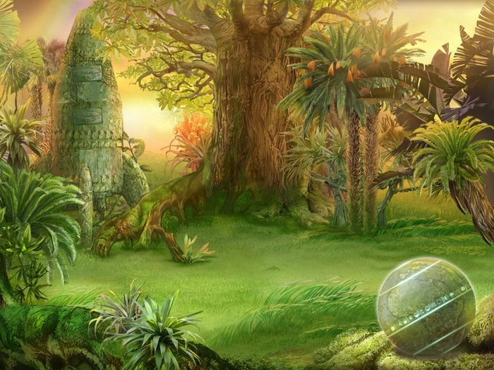 "Где-то в джунглях"