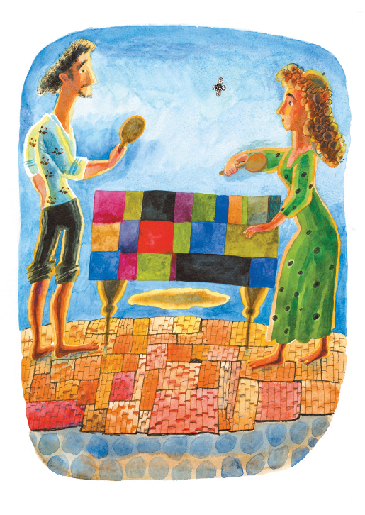 Андрей Нуждин, "Путешествие Некоего Ф. Кролика"