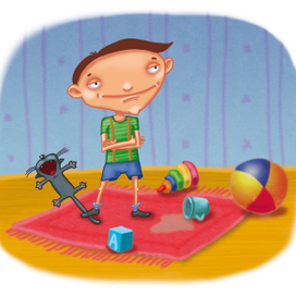 Мальчик и Злой Волк 01