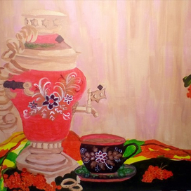 Чай с баранками