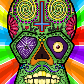 Mexican  Skull 