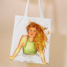 Разработка портрета для шопера