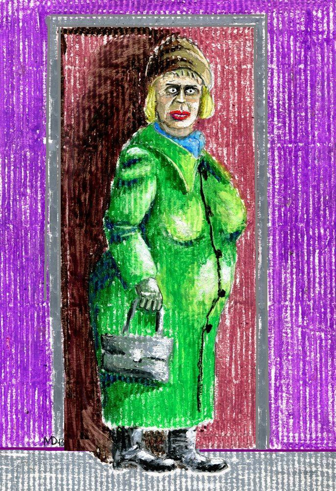 Серия "Люди Волоколамска". Начальник Управляющей компании мадам Вера .