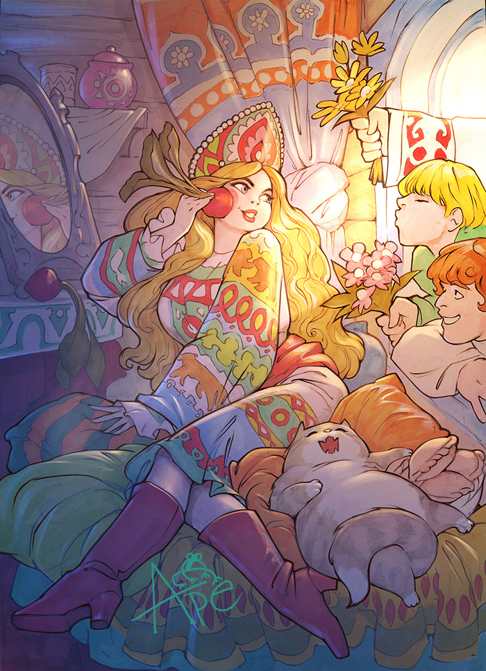 Марфушенька