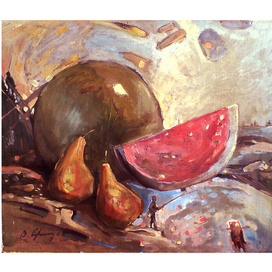 The picturesque Science Experiment.The month of August