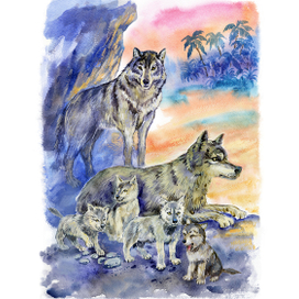 иллюстрация к МАУГЛИ