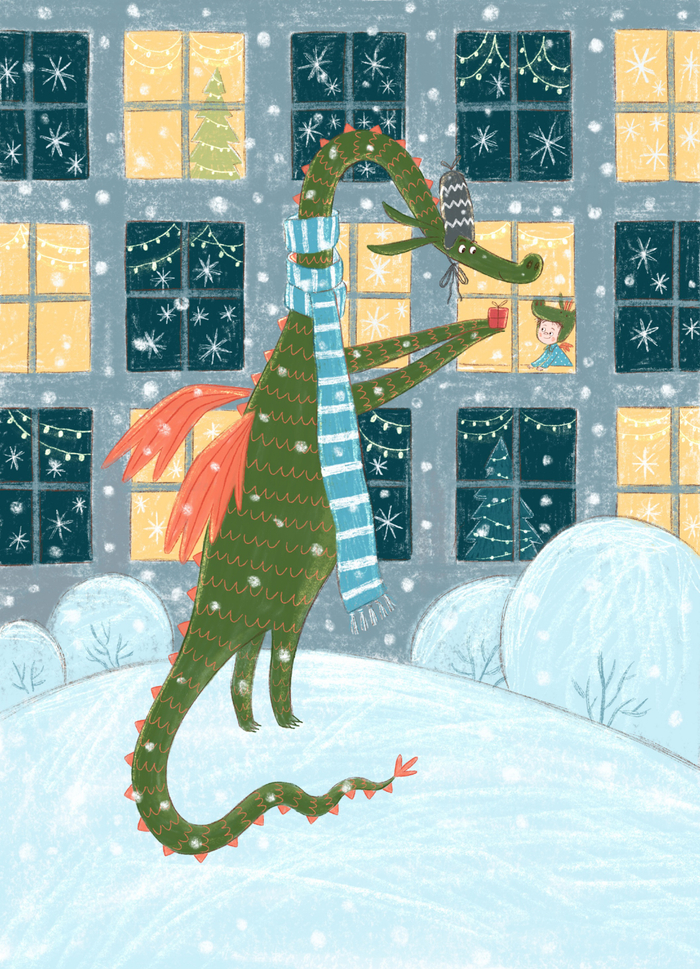 Горыныч и Семён ❄