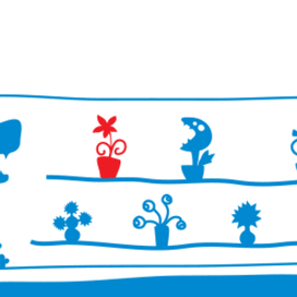 Мутагенная лайка высаживает лунные цветы.