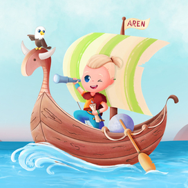 Маленький викинг