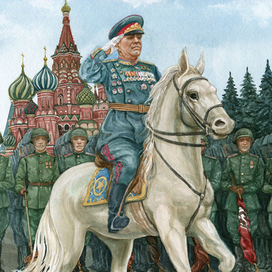 Парад Победы 1945 год