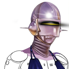 Начало работы "Механическая женщина"