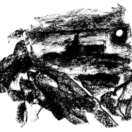 Иллюстрация к поэме "Демон"