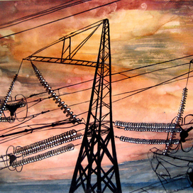 между небом и землей