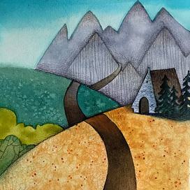 Домик в лесу