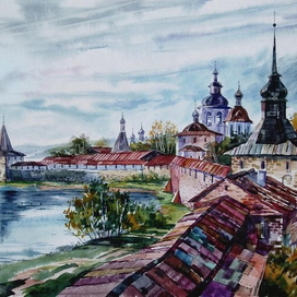 Кирилло-Белозерский монастырь