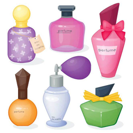Флаконы духов