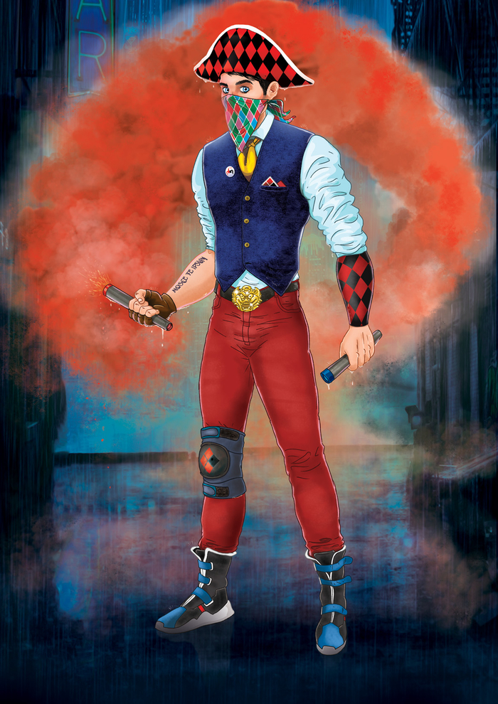 Арлекин для "Геликон-Опера"