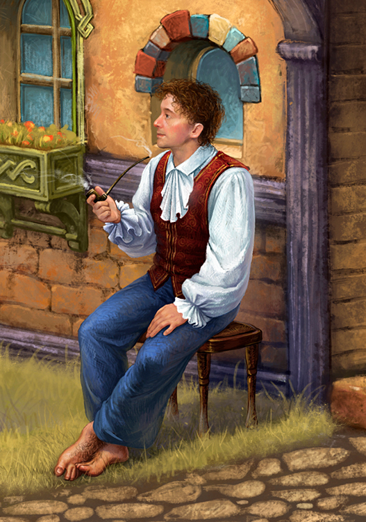 Фрагмент лицевой стороны обложки