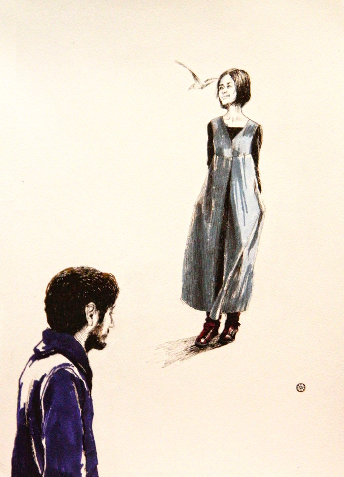 Иллюстрация к танка.