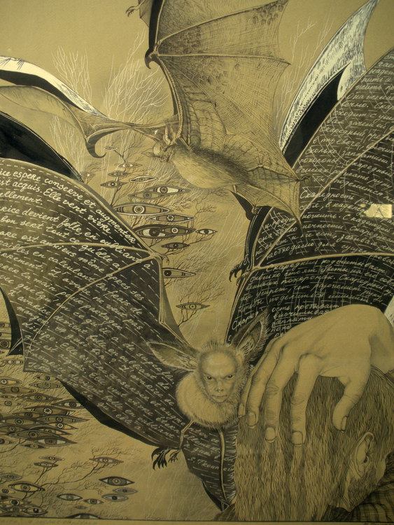 "Зависть"из серии 7 смертных грехов.