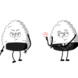 Персонаж для проекта Sweet and Bitter