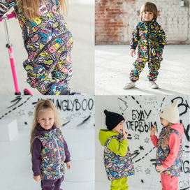 Паттерн для бренда одежды