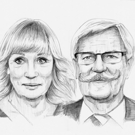 Портрет пары