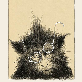 Мартышка и очки. Басня И.А.Крылова