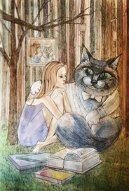 Иллюстрации "Алиса в стране чудес"