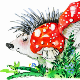 ну люблю я мухоморы)