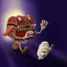 Сундук мимик