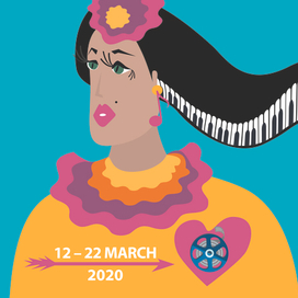 Постер-плакат к фестивалю кино